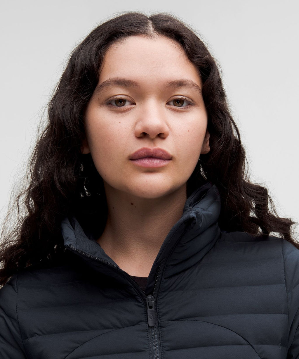 Pack It Down Long Jacket True Navy