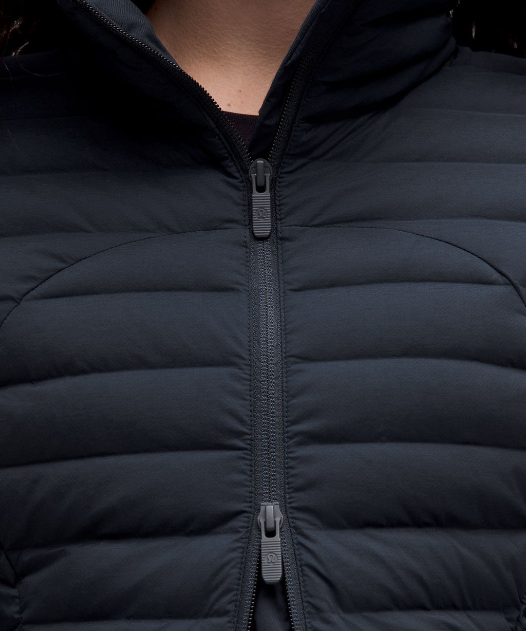 Pack It Down Long Jacket True Navy