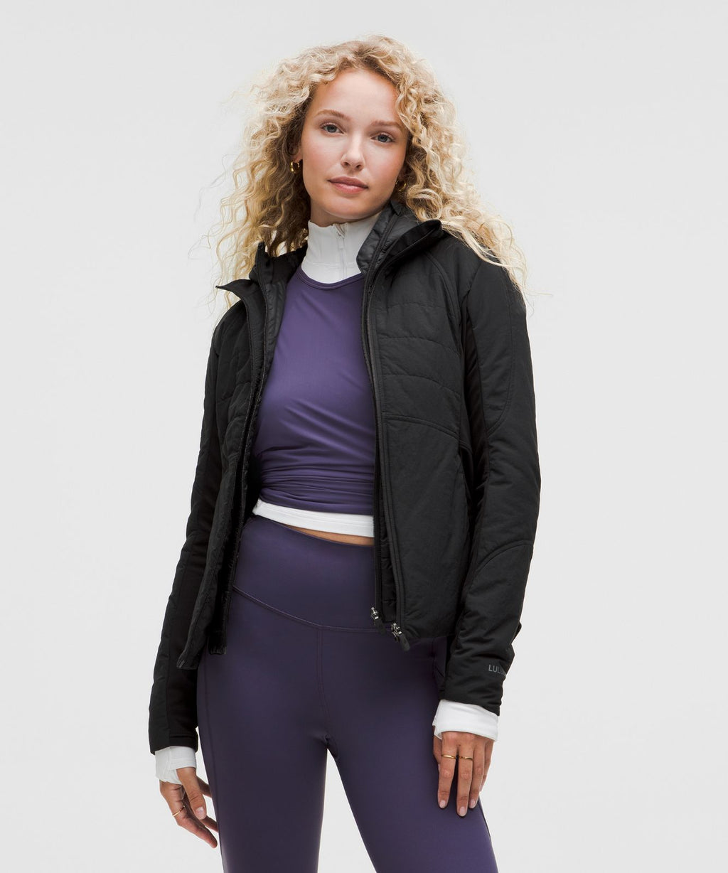 Another Mile Jacket Black