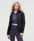 Another Mile Jacket Black
