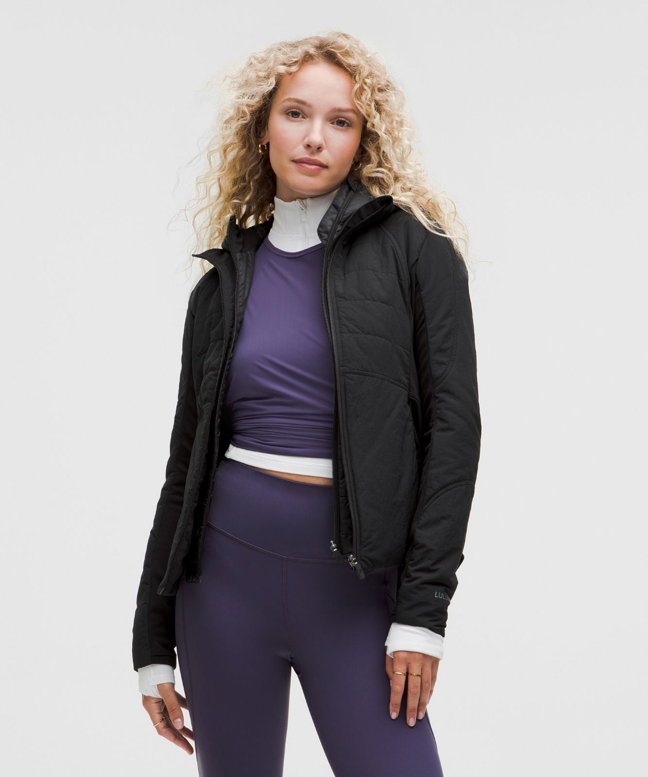 Another Mile Jacket Black