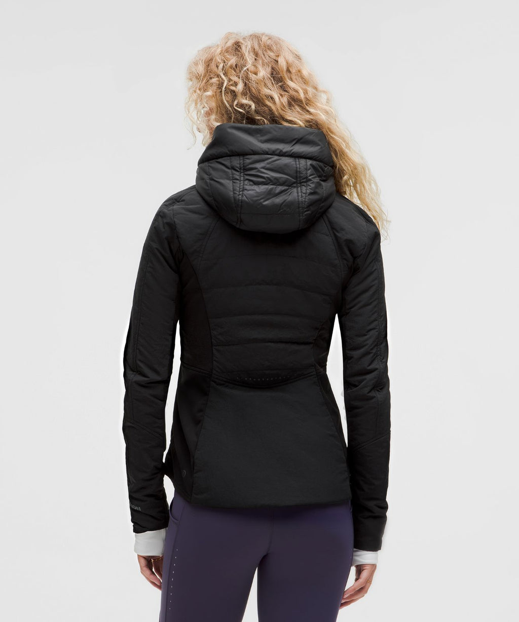 Another Mile Jacket Black