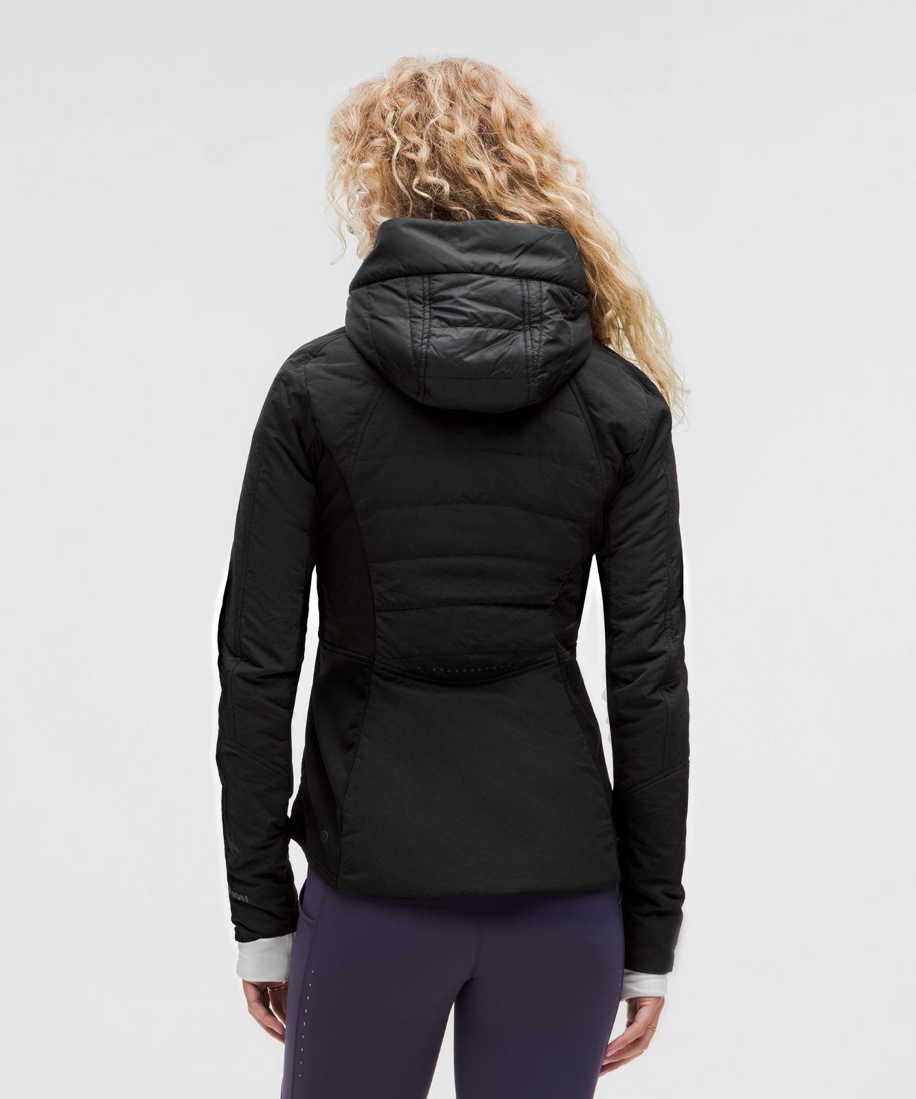 Another Mile Jacket Black