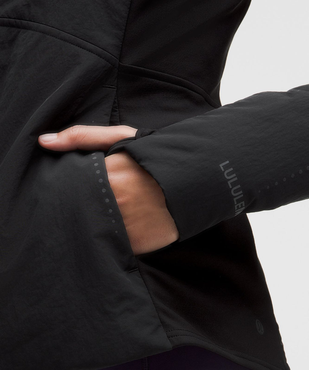 Another Mile Jacket Black