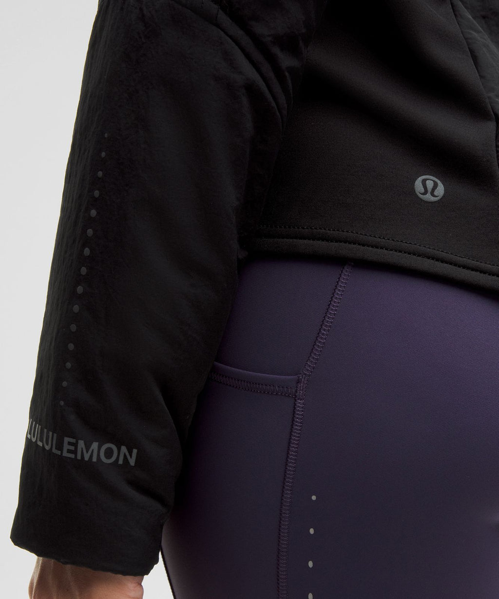 Another Mile Jacket Black