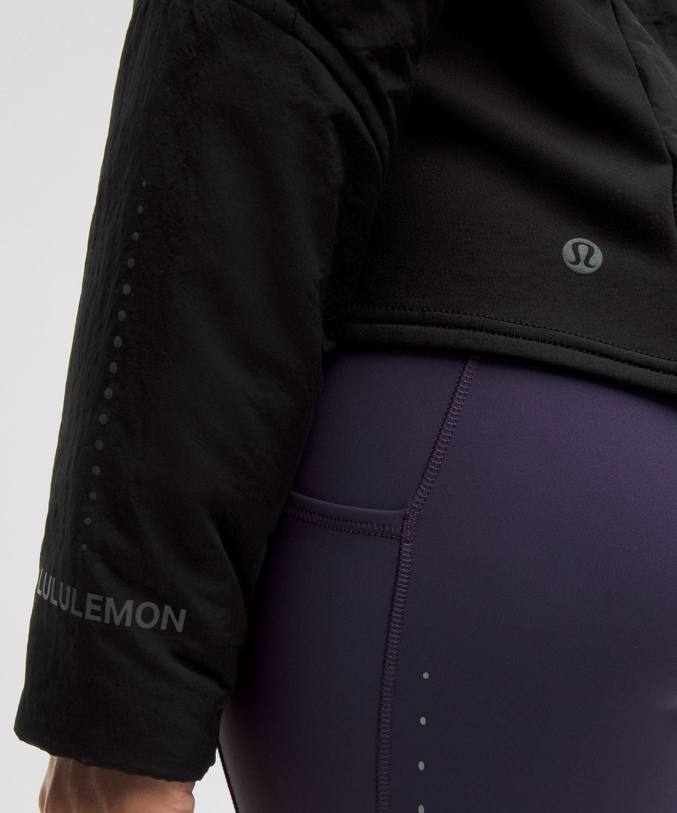 Another Mile Jacket Black