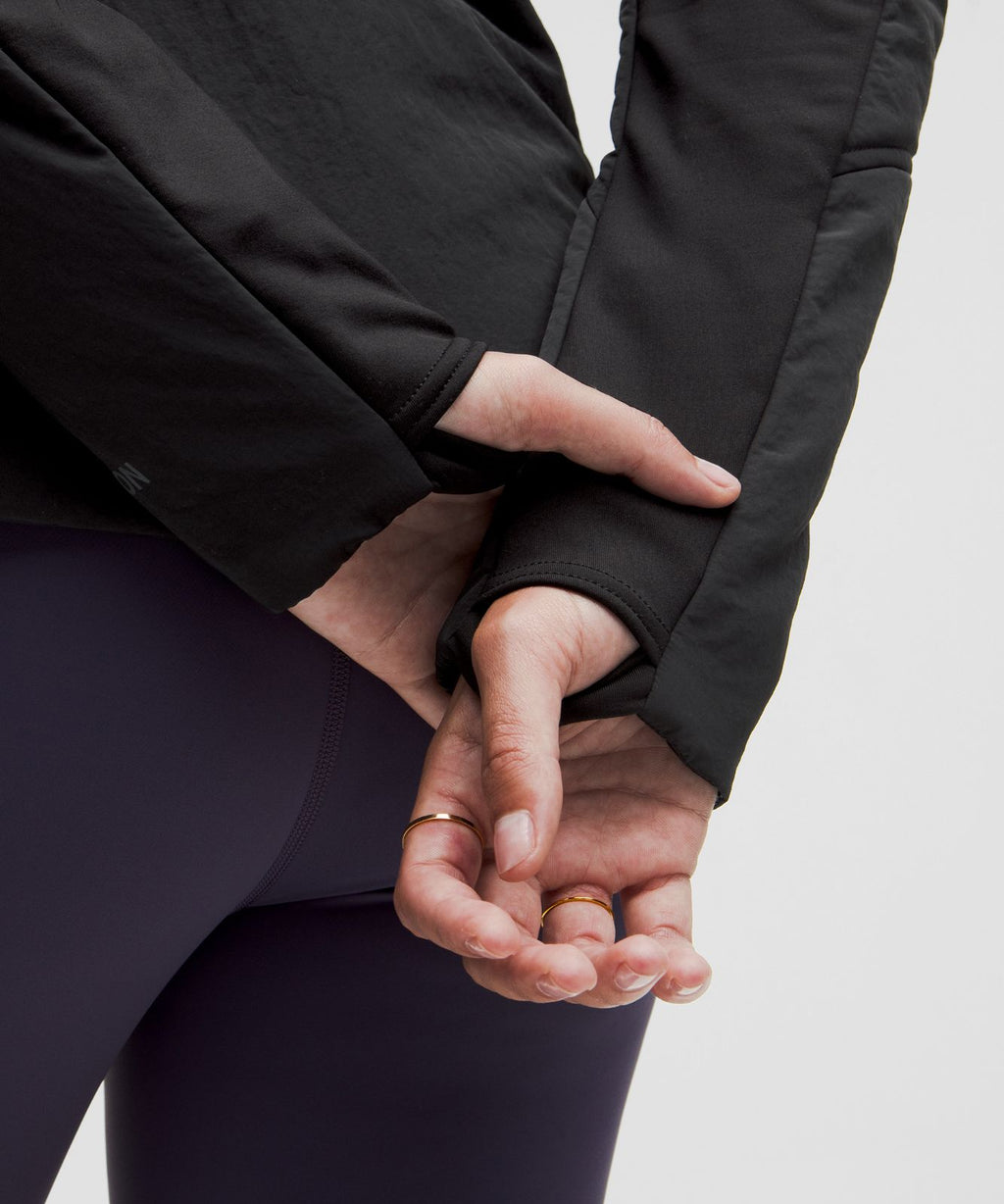 Another Mile Jacket Black