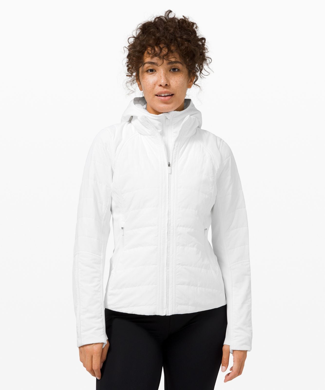 Another Mile Jacket White