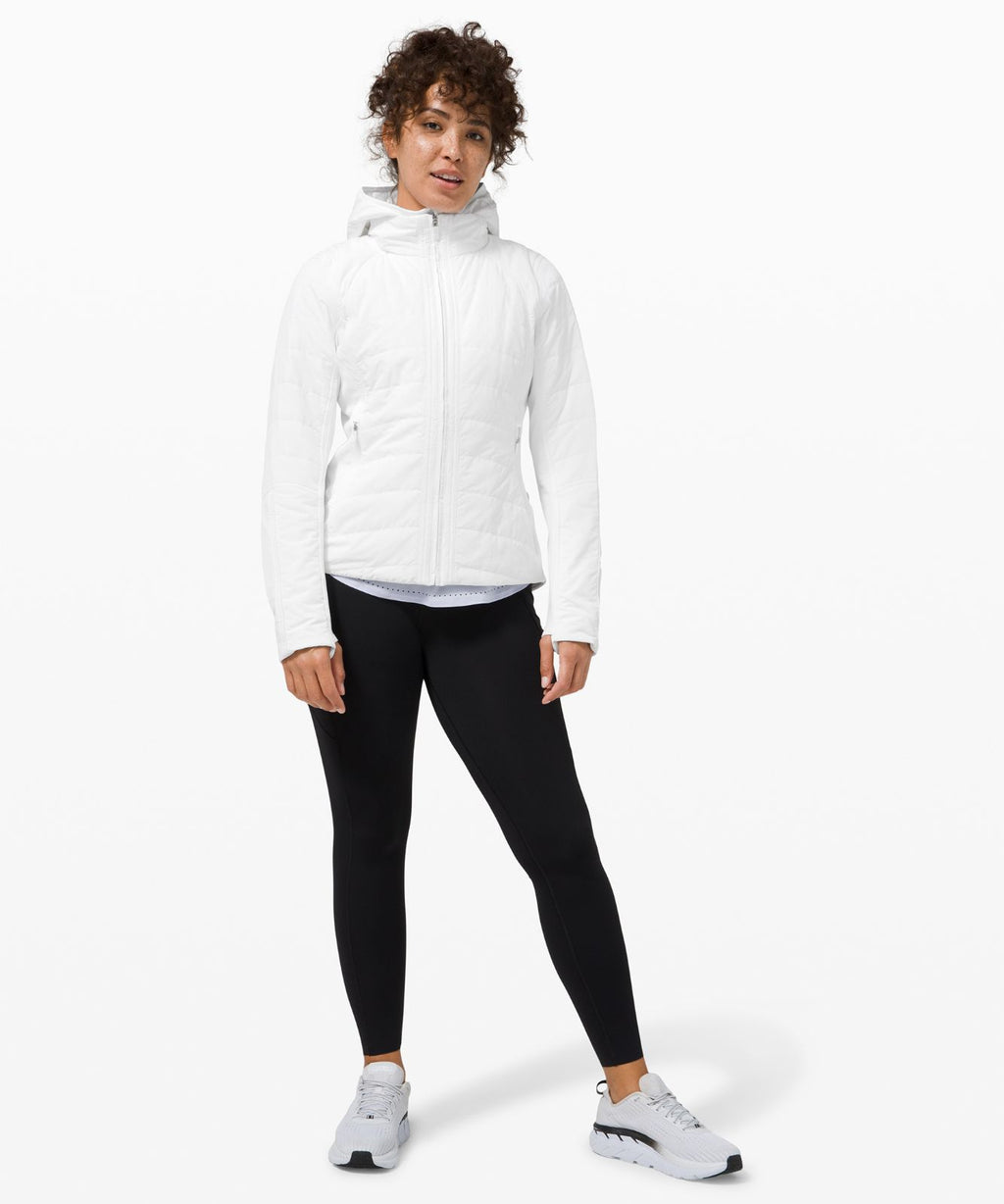 Another Mile Jacket White