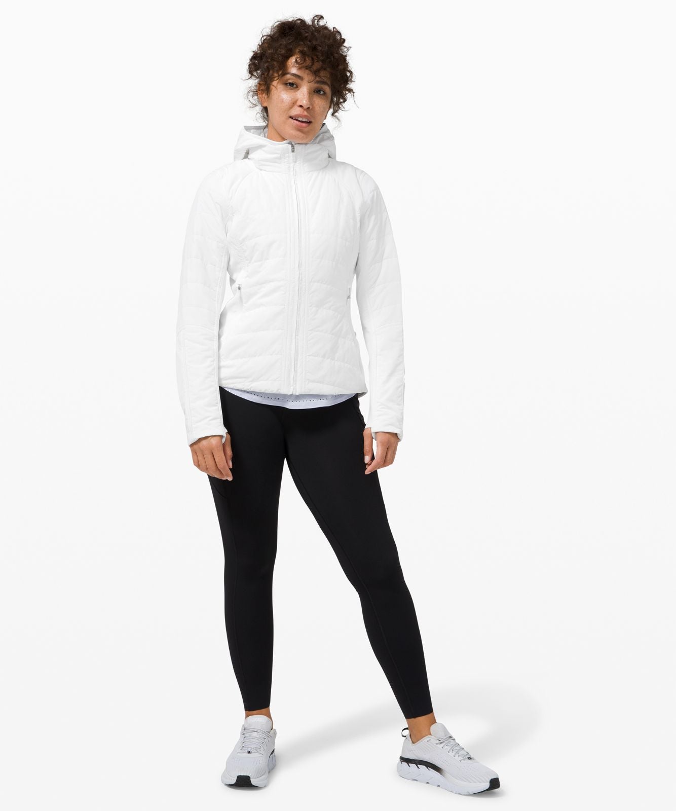 Another Mile Jacket White