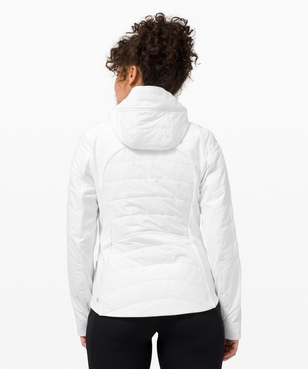 Another Mile Jacket White