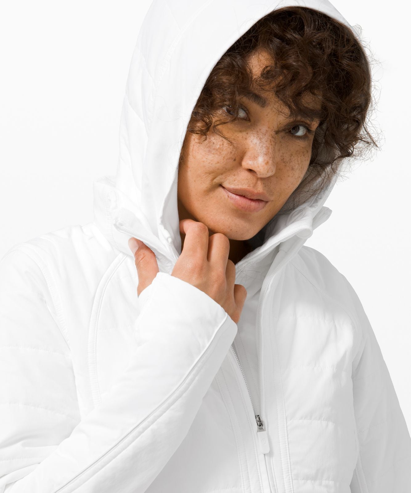 Another Mile Jacket White