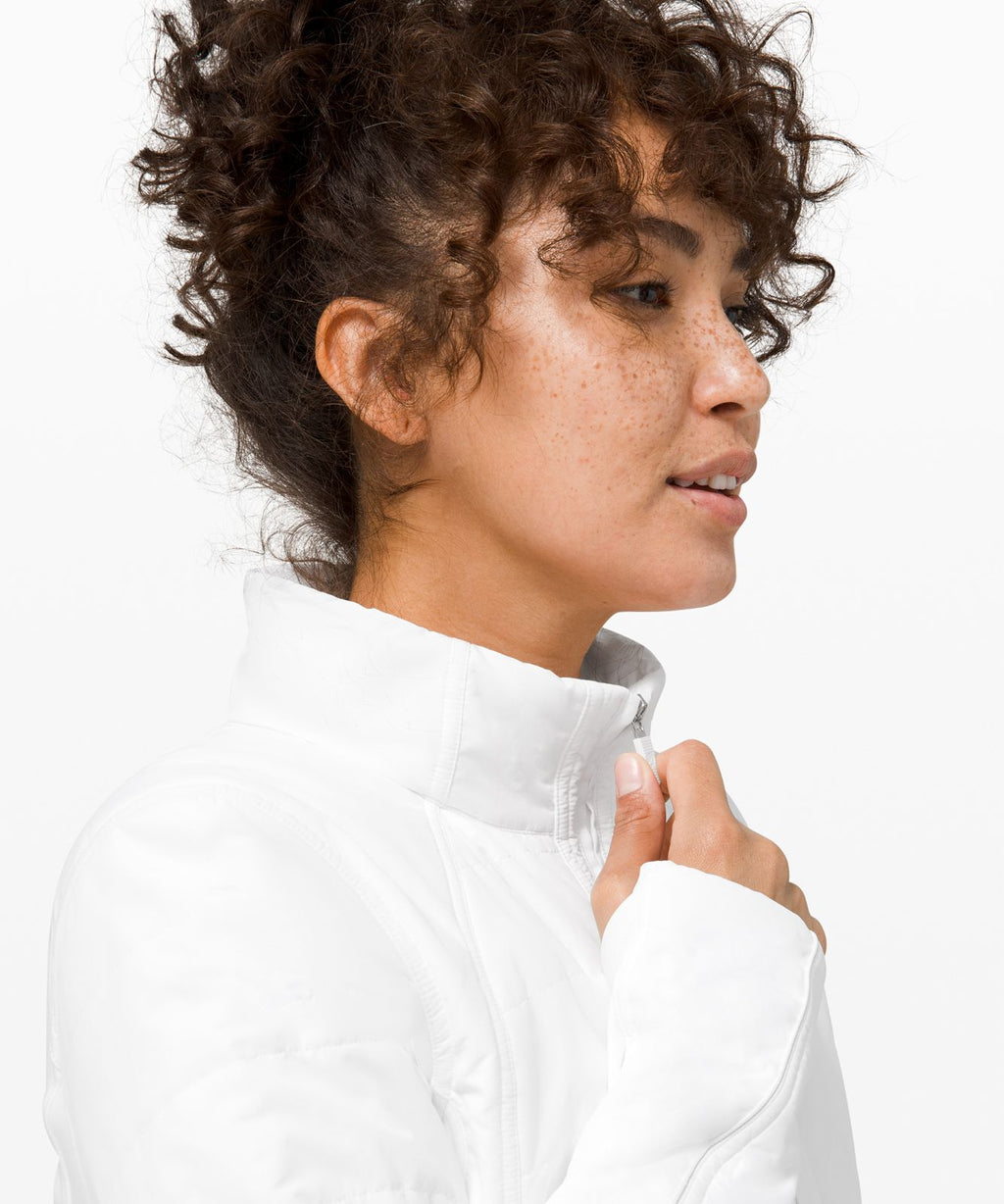 Another Mile Jacket White