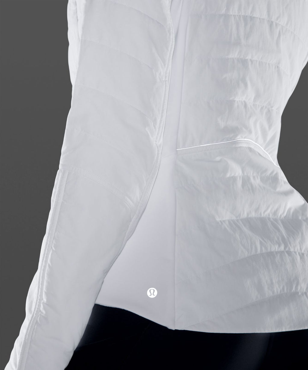 Another Mile Jacket White