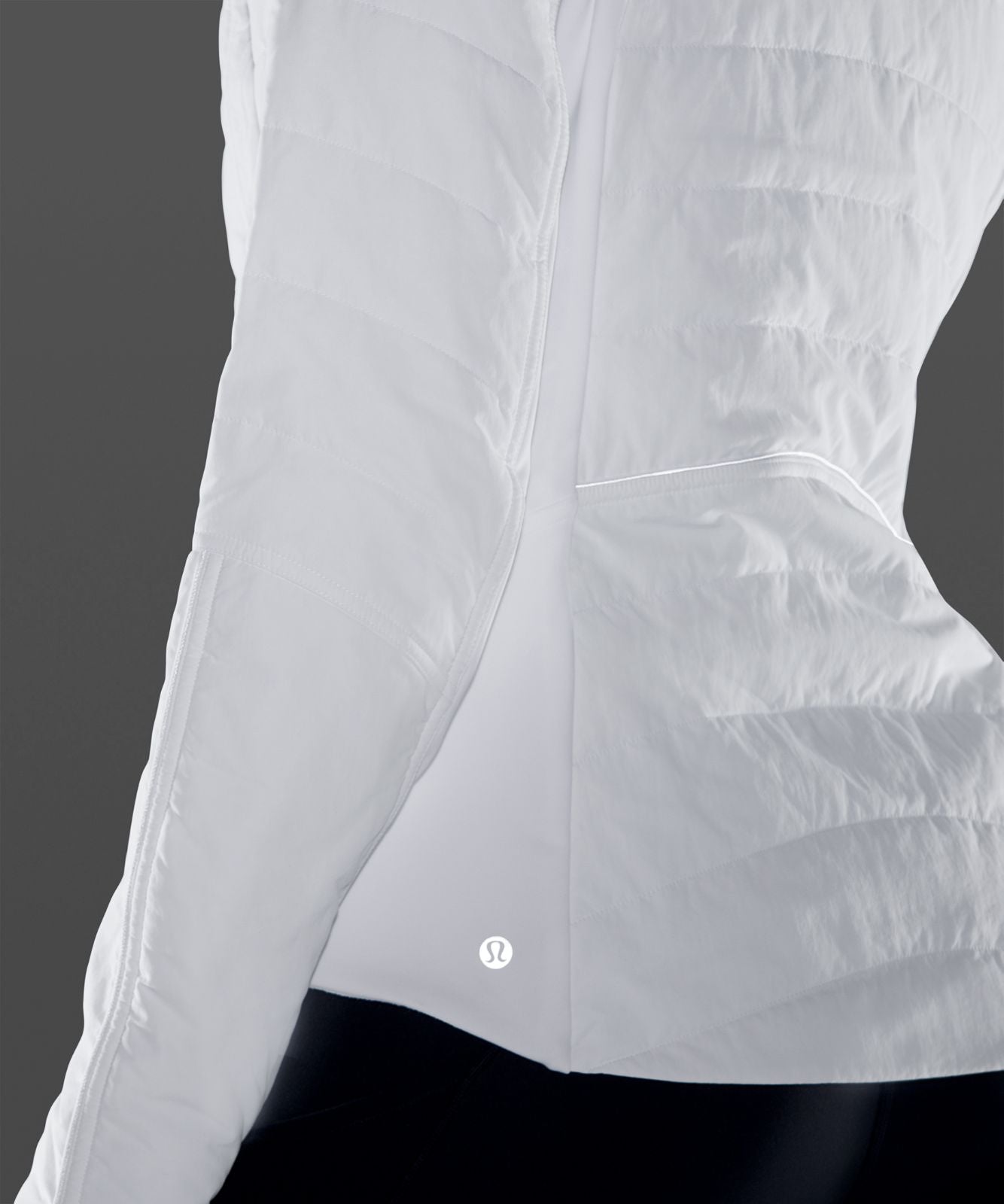Another Mile Jacket White