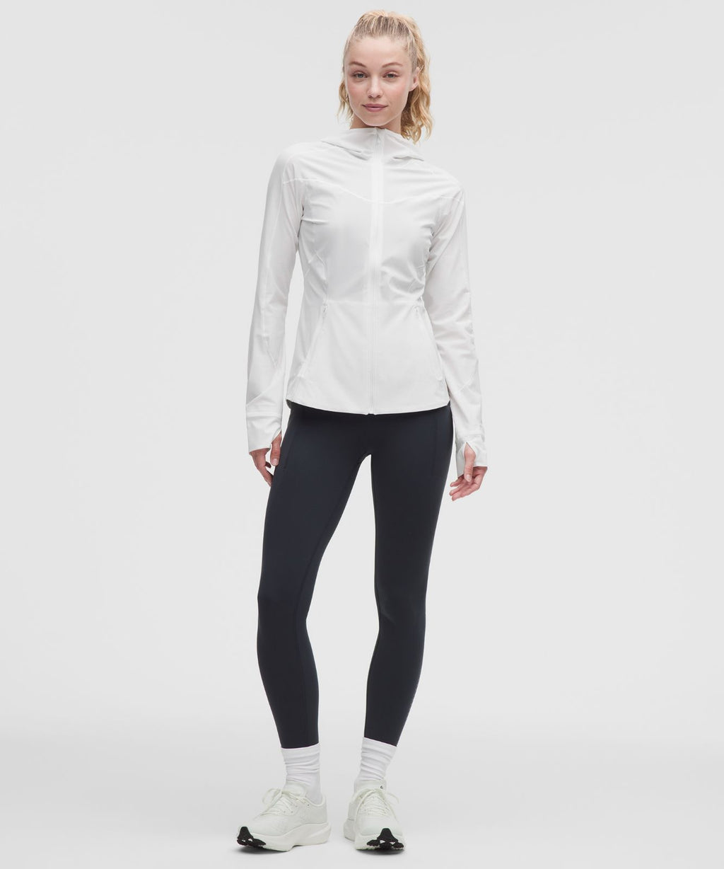 Mist Over Windbreaker White