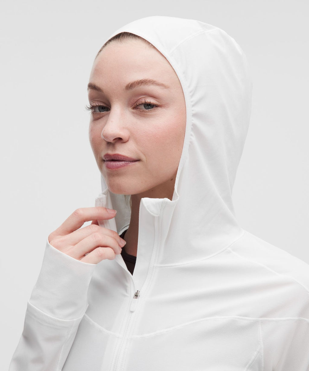 Mist Over Windbreaker White