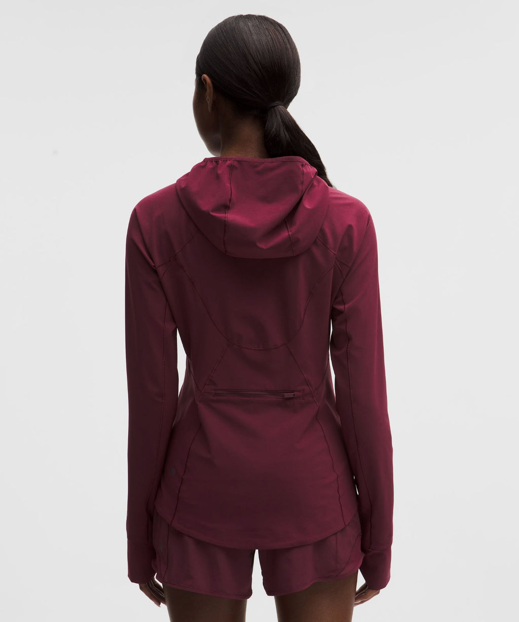 Mist Over Windbreaker Burgundy Bay