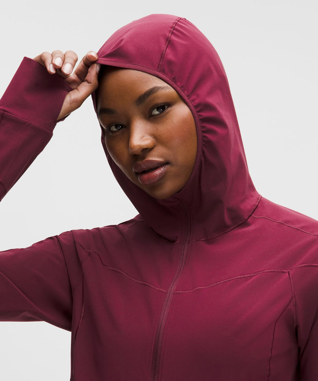 Mist Over Windbreaker Burgundy Bay