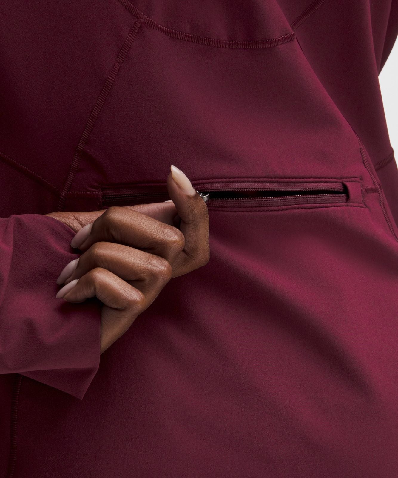 Mist Over Windbreaker Burgundy Bay