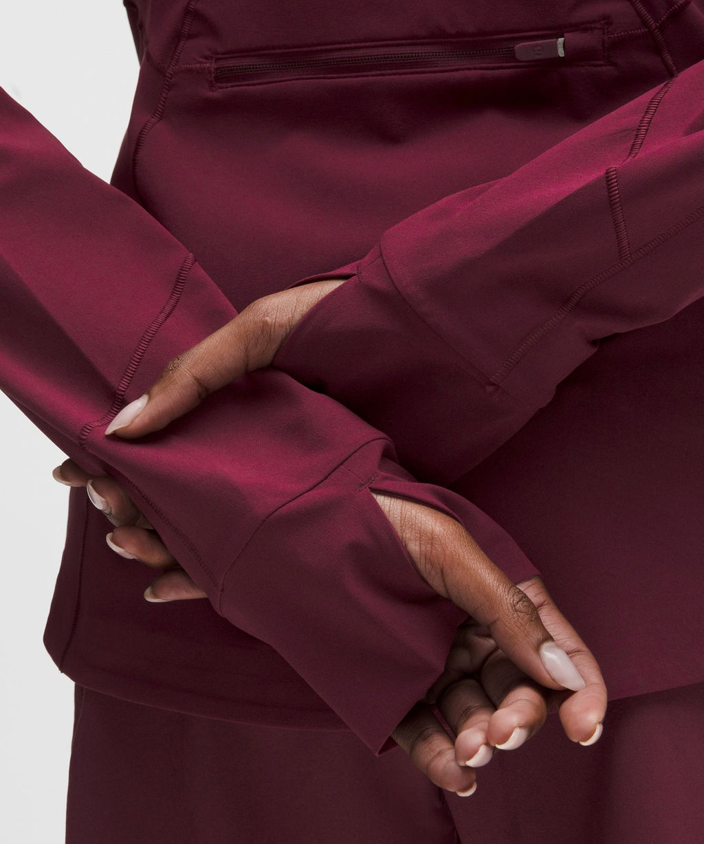 Mist Over Windbreaker Burgundy Bay