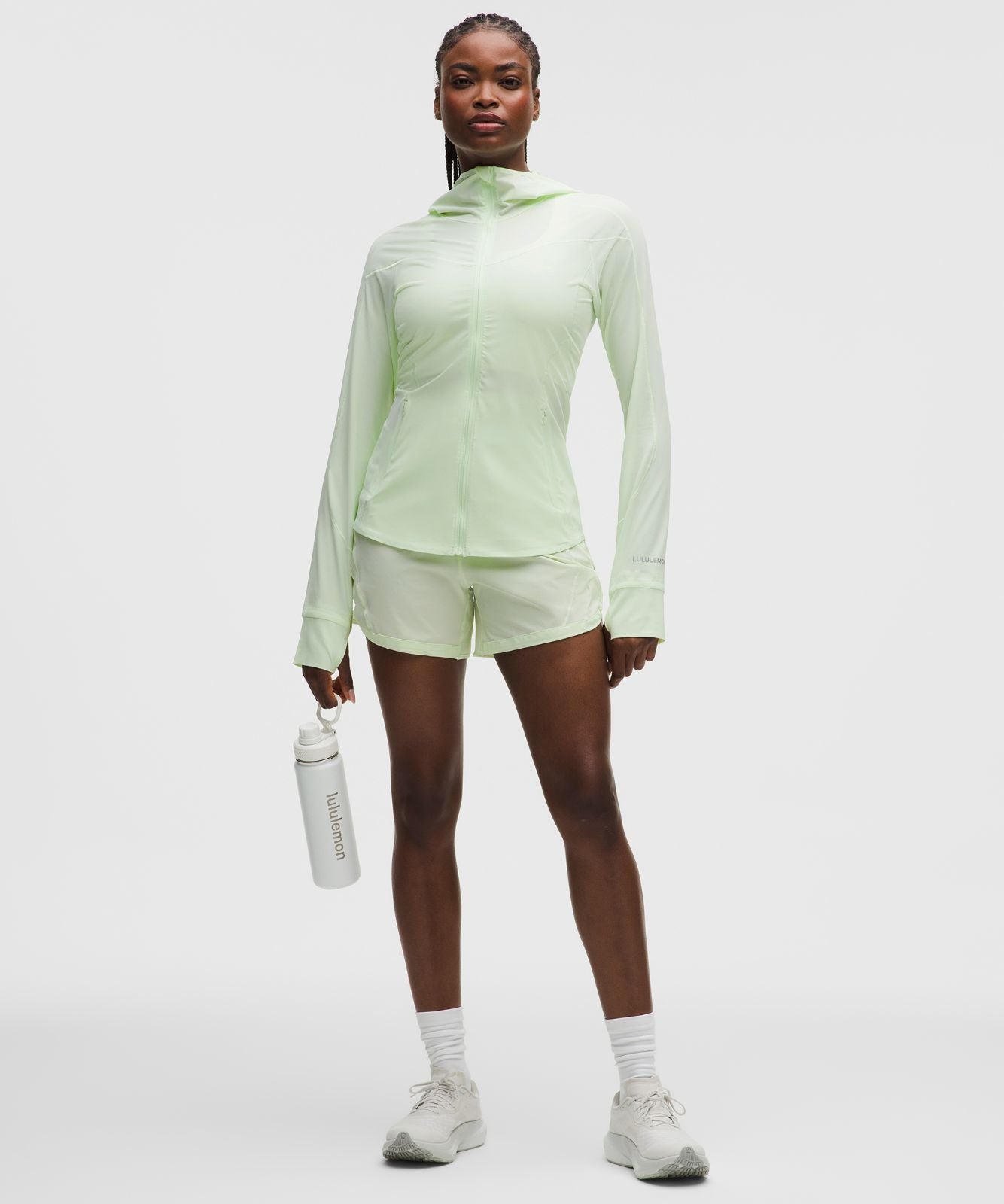 Mist Over Windbreaker Matcha Magic
