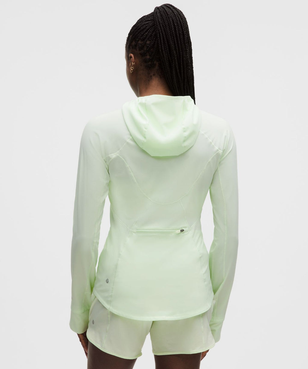 Mist Over Windbreaker Matcha Magic