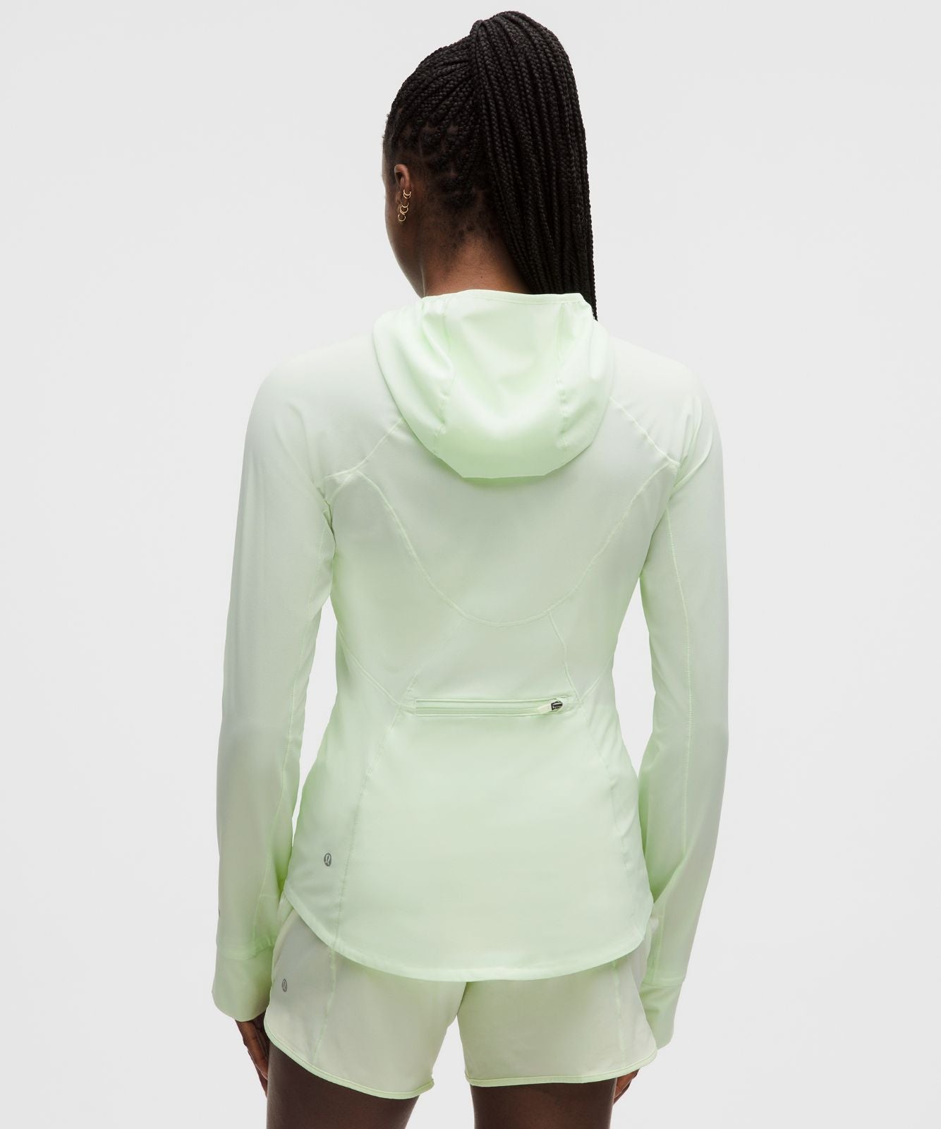 Mist Over Windbreaker Matcha Magic