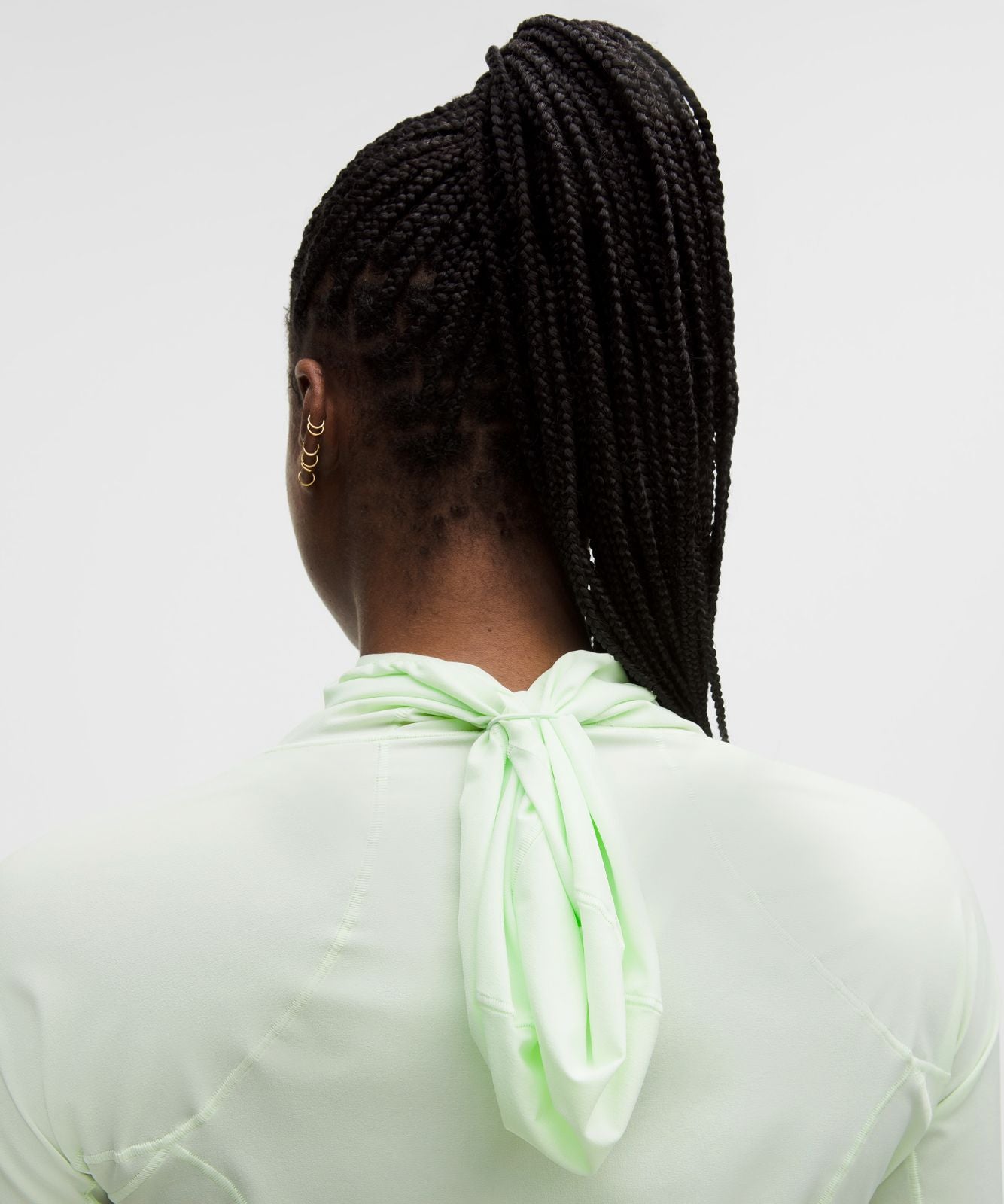 Mist Over Windbreaker Matcha Magic