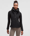 Another Mile Jacket Black