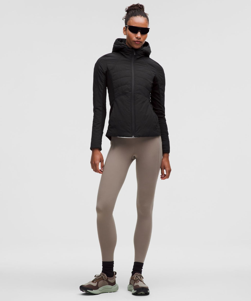 Another Mile Jacket Black