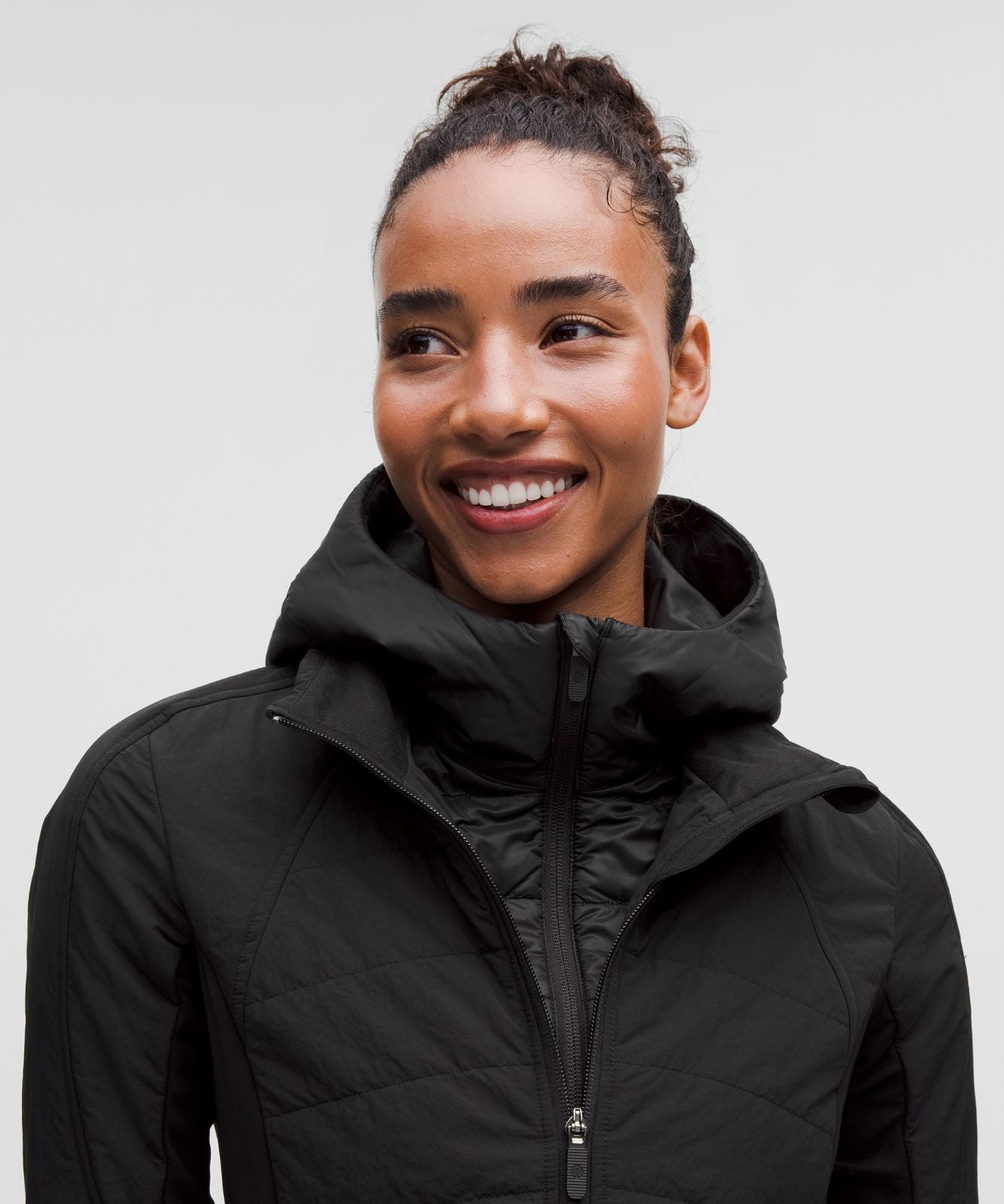 Another Mile Jacket Black