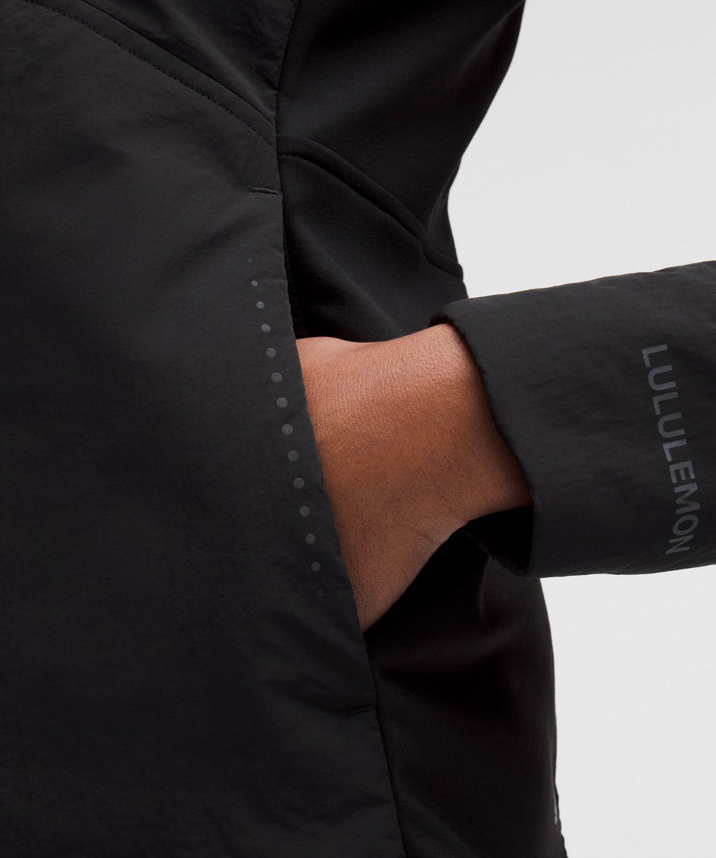 Another Mile Jacket Black