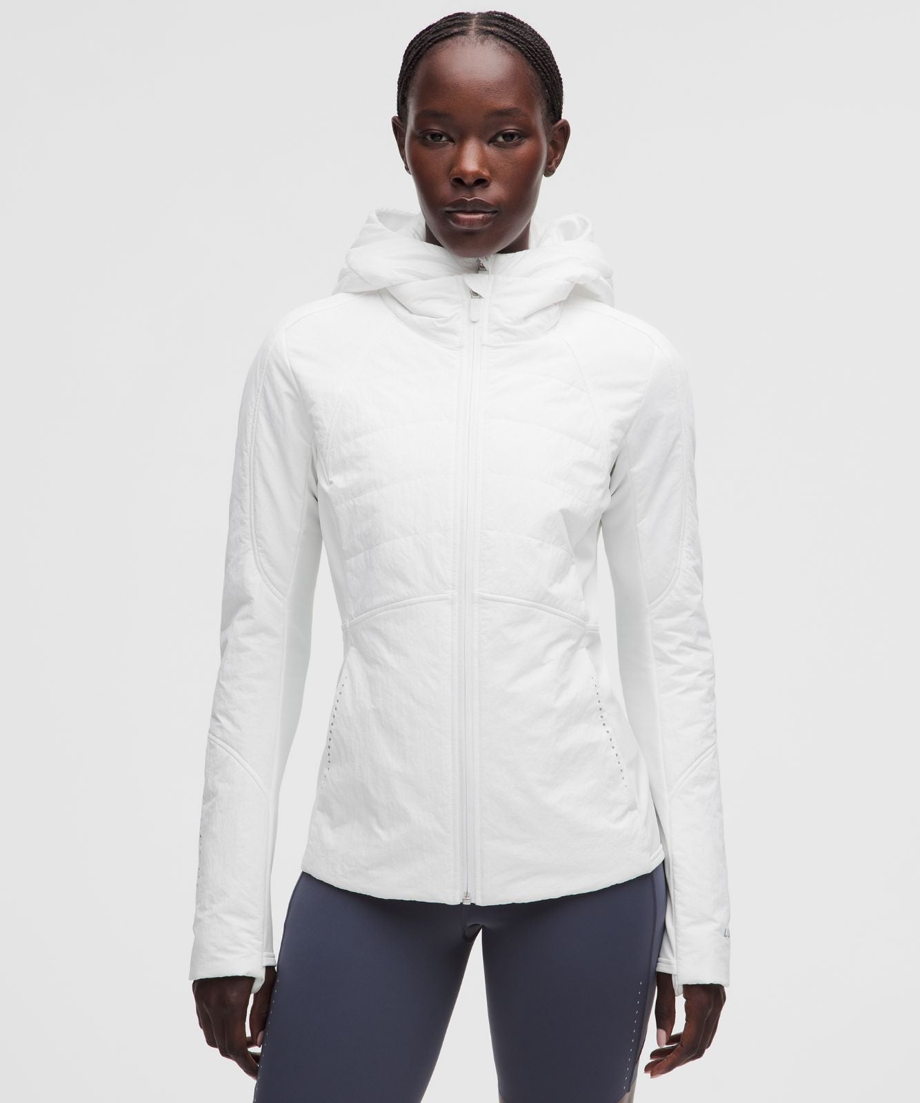 Another Mile Jacket White