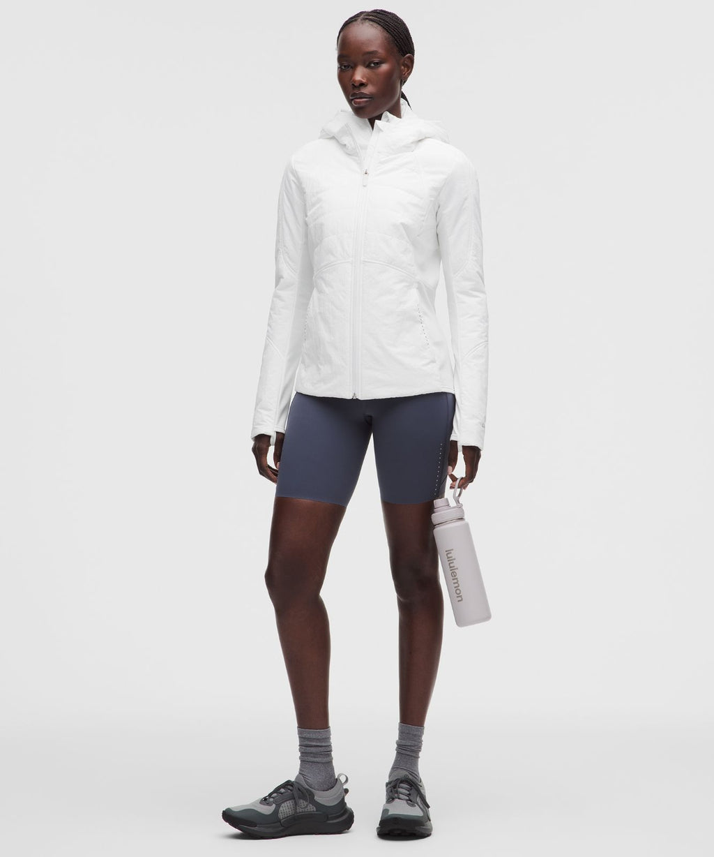 Another Mile Jacket White