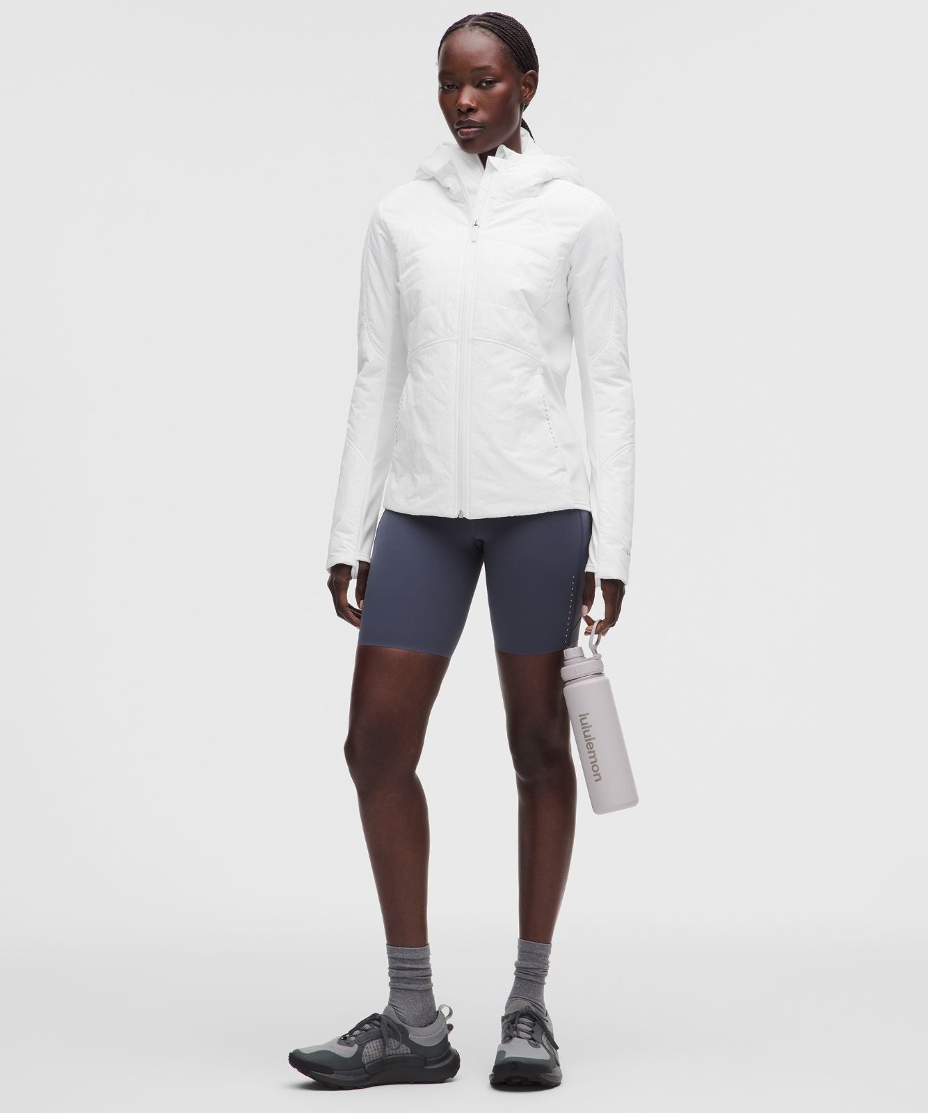 Another Mile Jacket White