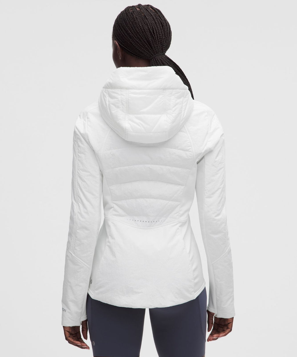 Another Mile Jacket White