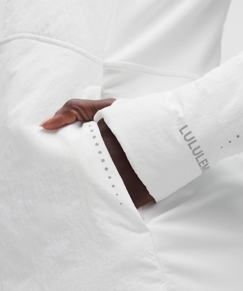 Another Mile Jacket White