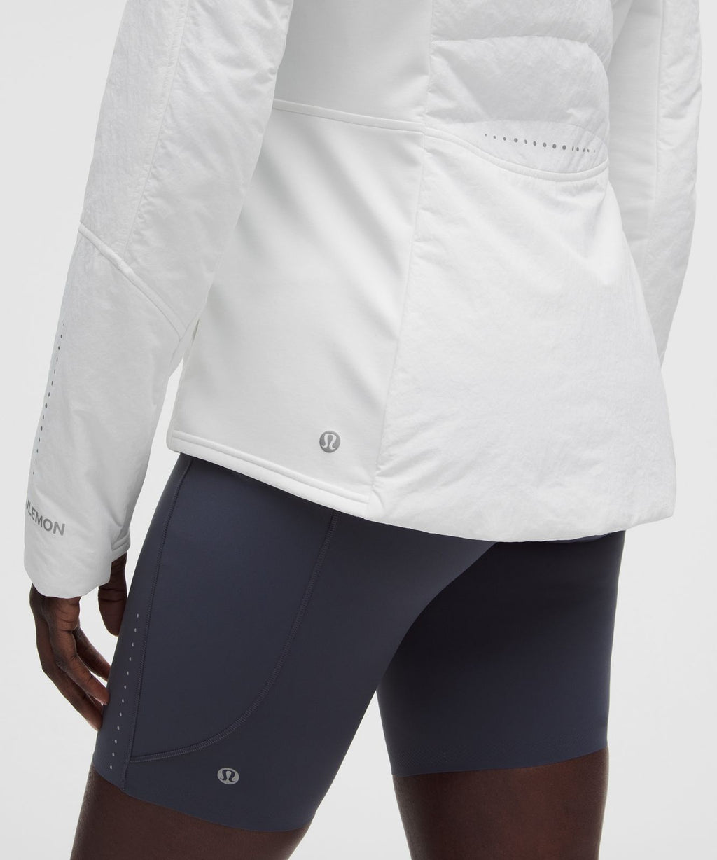 Another Mile Jacket White