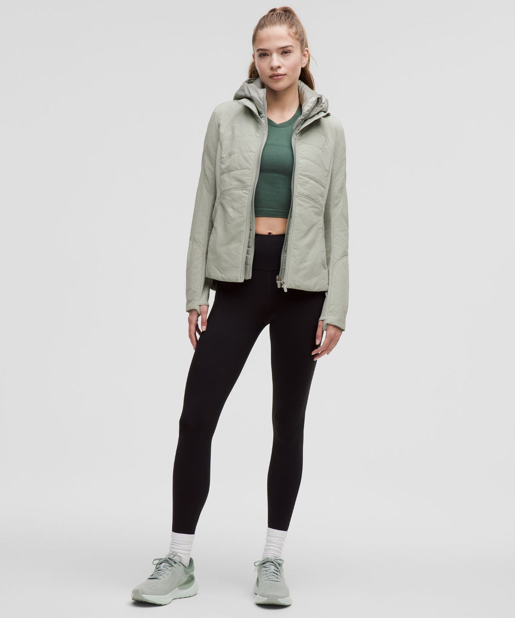 Another Mile Jacket Jade Grey