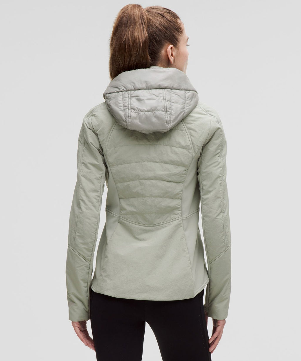 Another Mile Jacket Jade Grey