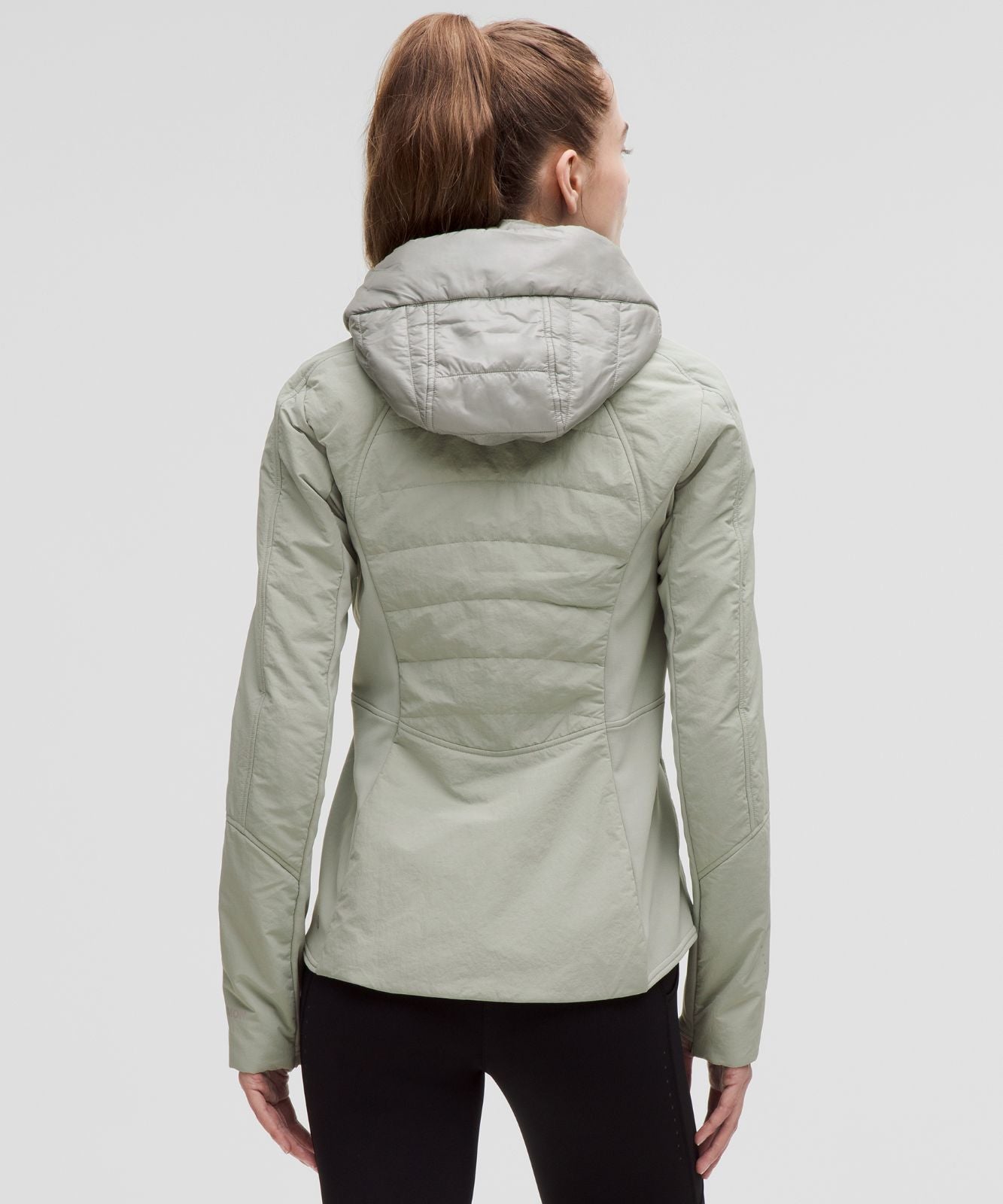 Another Mile Jacket Jade Grey