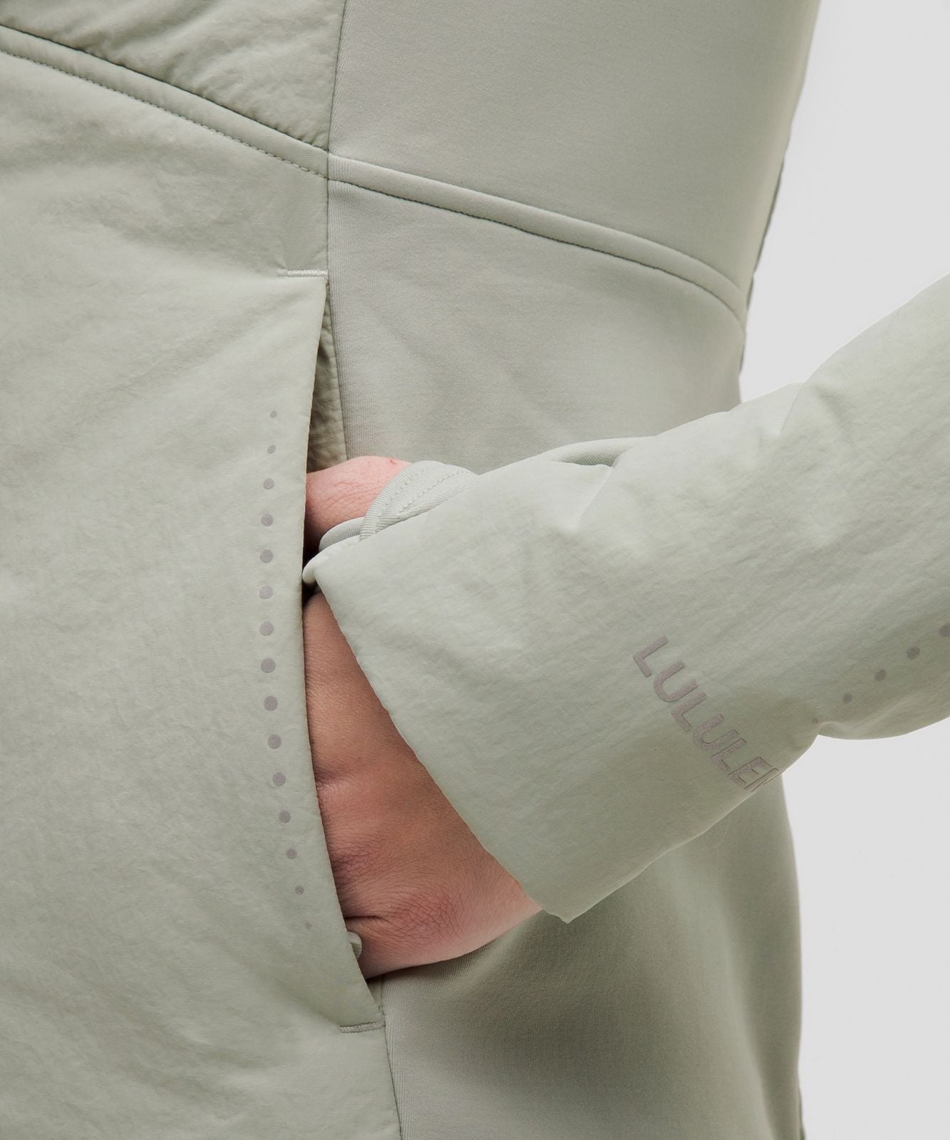 Another Mile Jacket Jade Grey