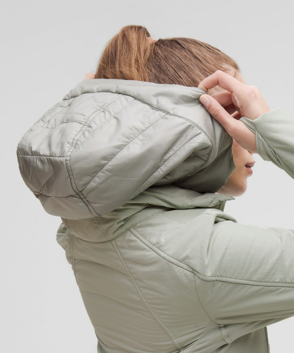 Another Mile Jacket Jade Grey