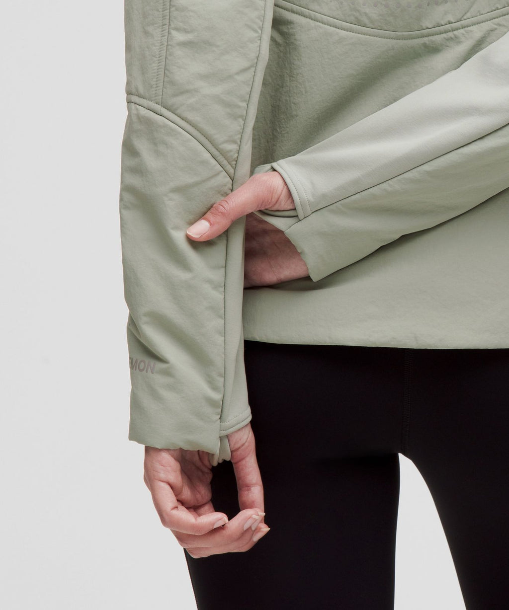 Another Mile Jacket Jade Grey