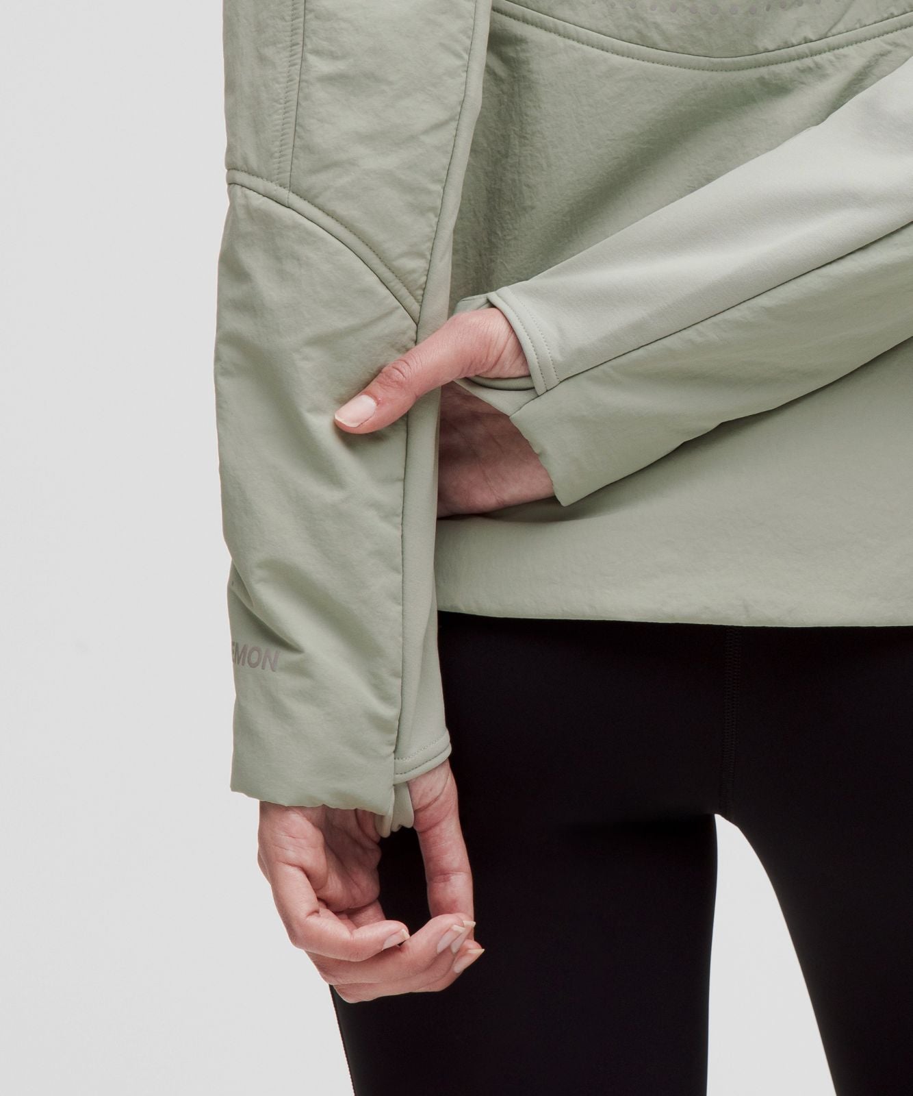 Another Mile Jacket Jade Grey