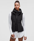 Another Mile Vest Black