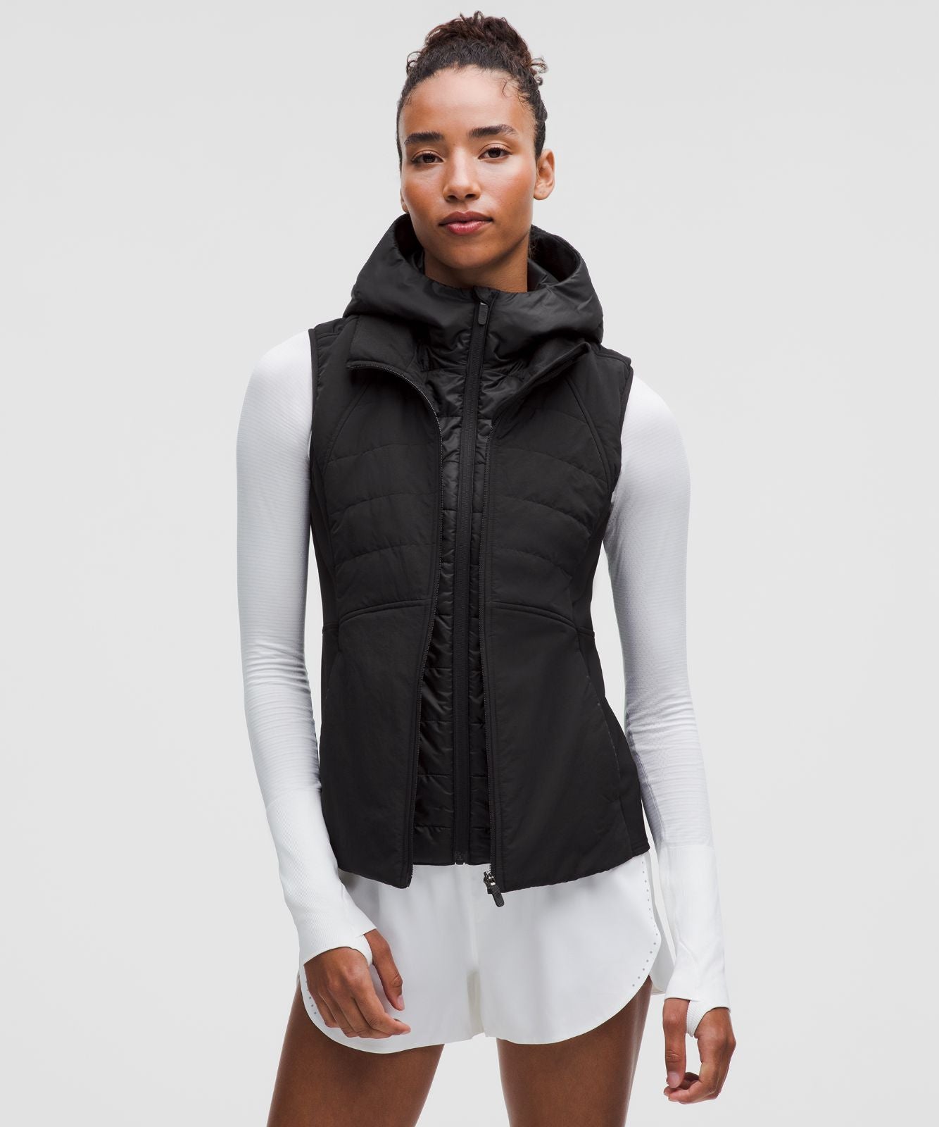 Another Mile Vest Black