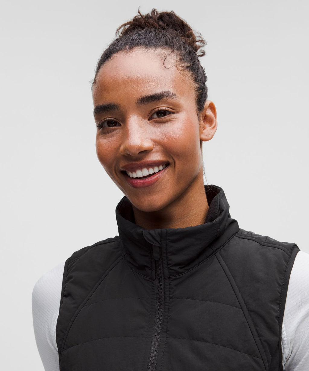 Another Mile Vest Black