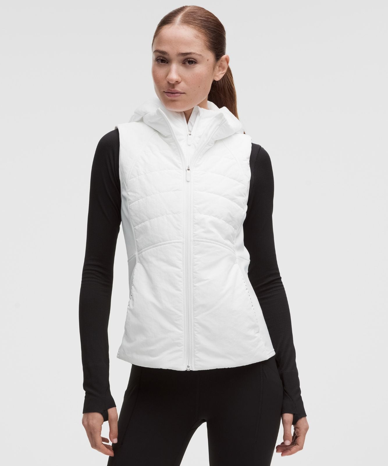 Another Mile Vest White